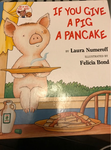 If you give a pig a pancake