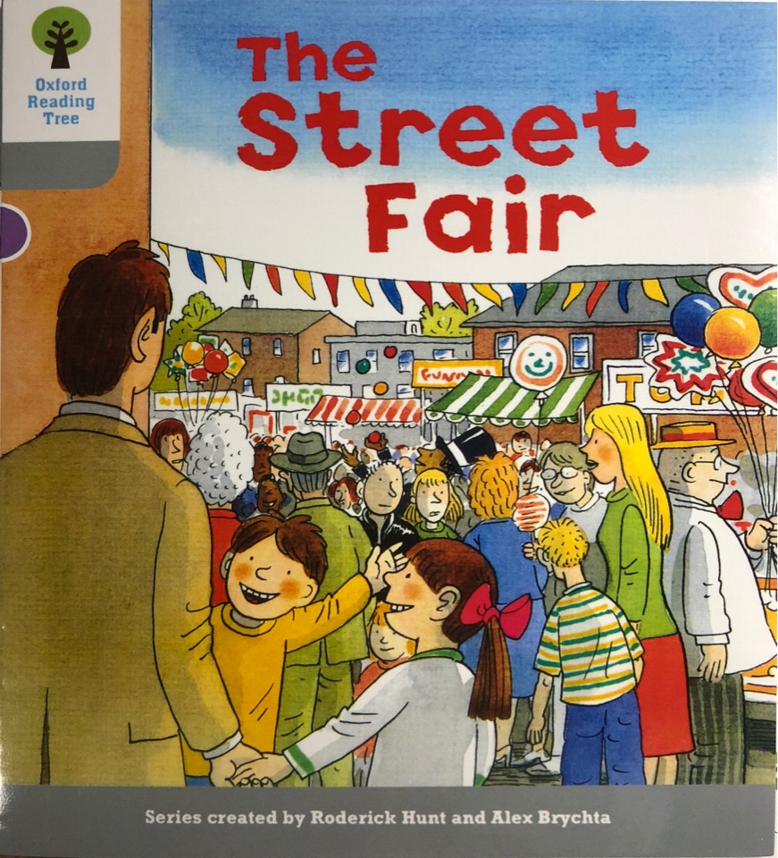 Oxford Reading Tree 1-8: The Street Fair