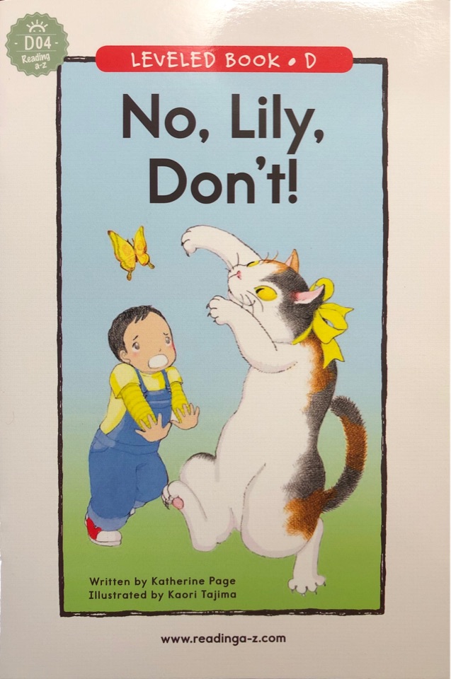 No, Lily, Don't!