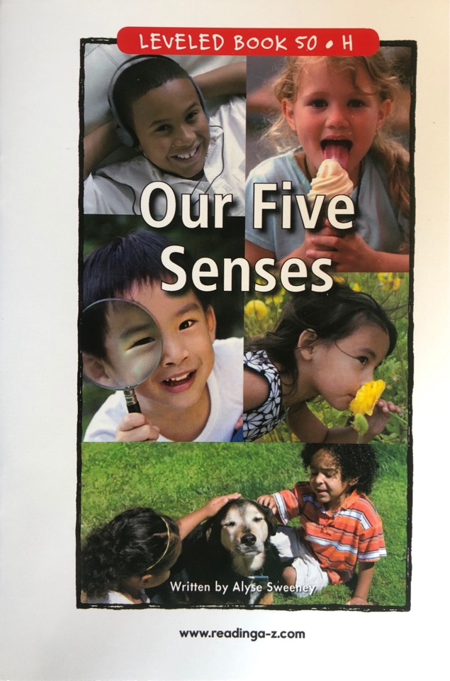 Our Five Senses