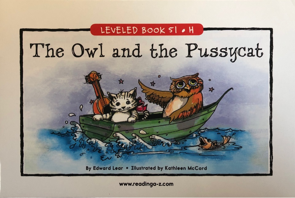 The Owl and the Pussycat