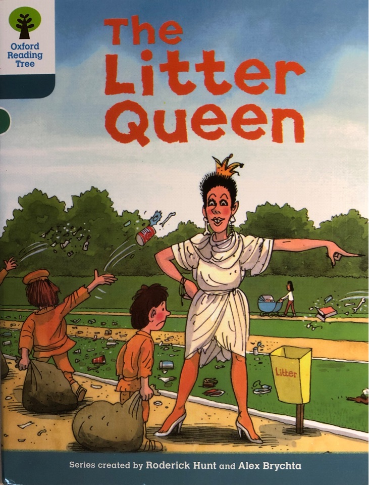 ORT Stage 9 Stories: The Little Queen