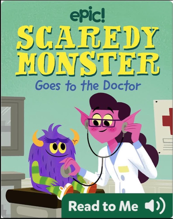 Scaredy Monster: Goes to the Doctor