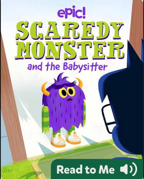 Scaredy Monster: and the Babysitter