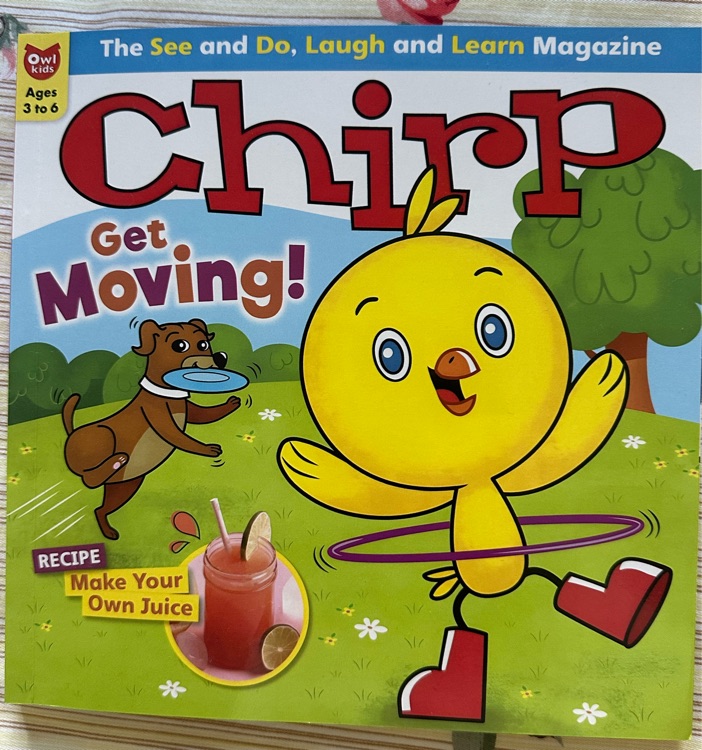 Chirp- Get moving