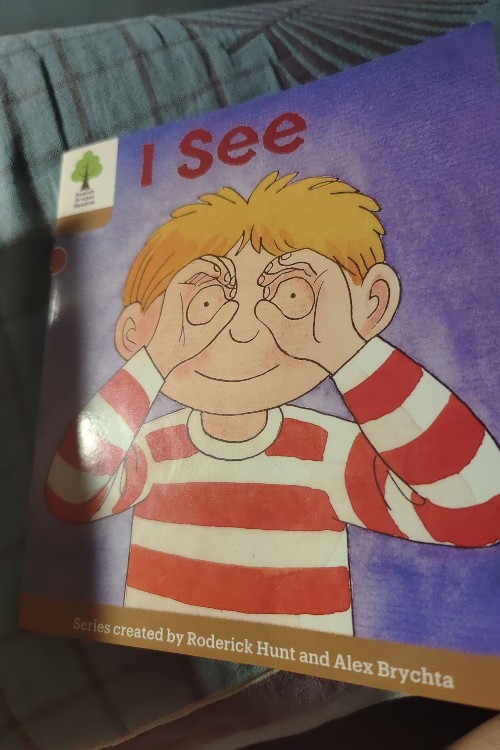 i see