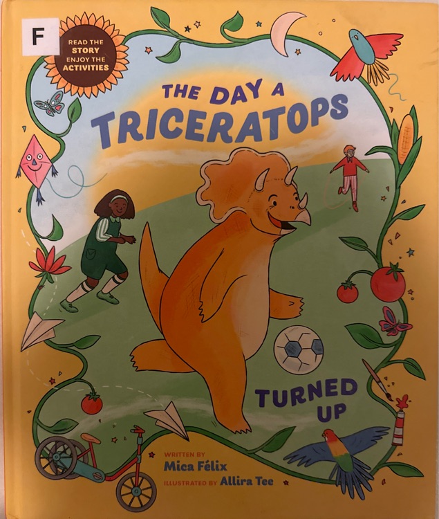 The day a triceratops turned up