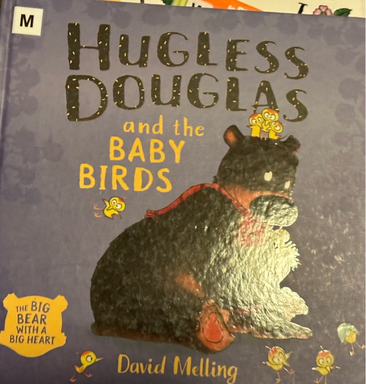 Hugless douglas and the baby birds