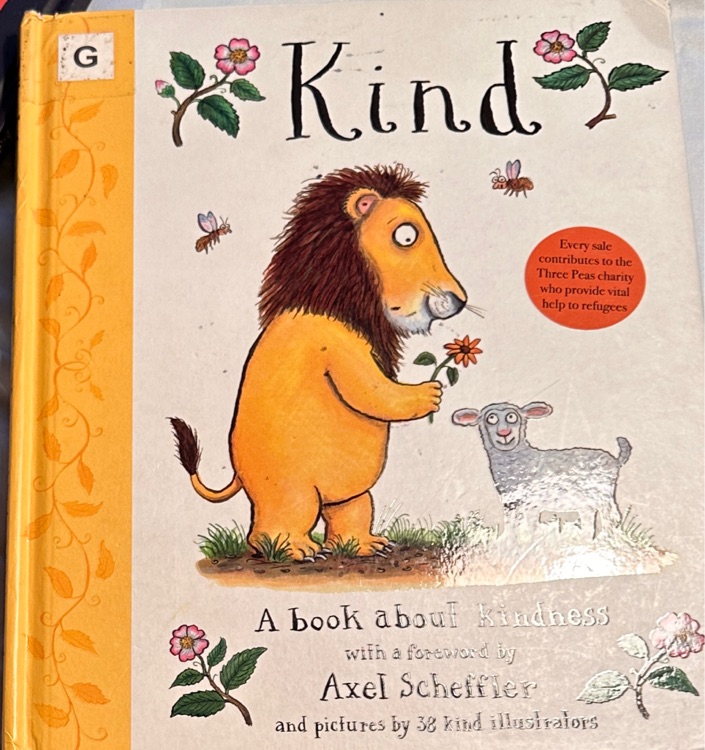 kind, a book about kindness