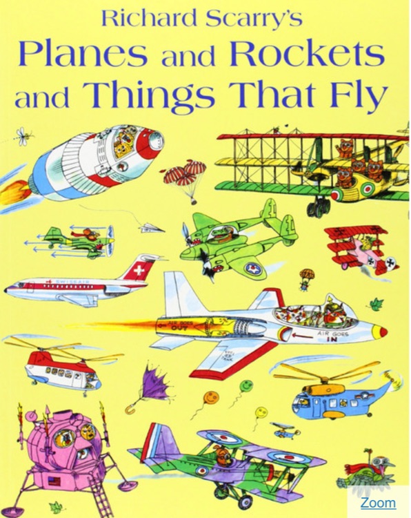 Richard Scarry's Planes and Rockets and Things That Fly