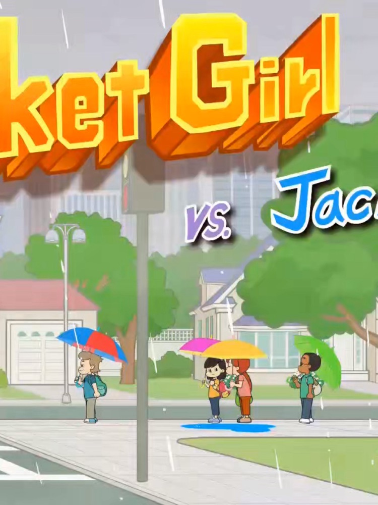 Rocket Girl vs. Jack Hammer