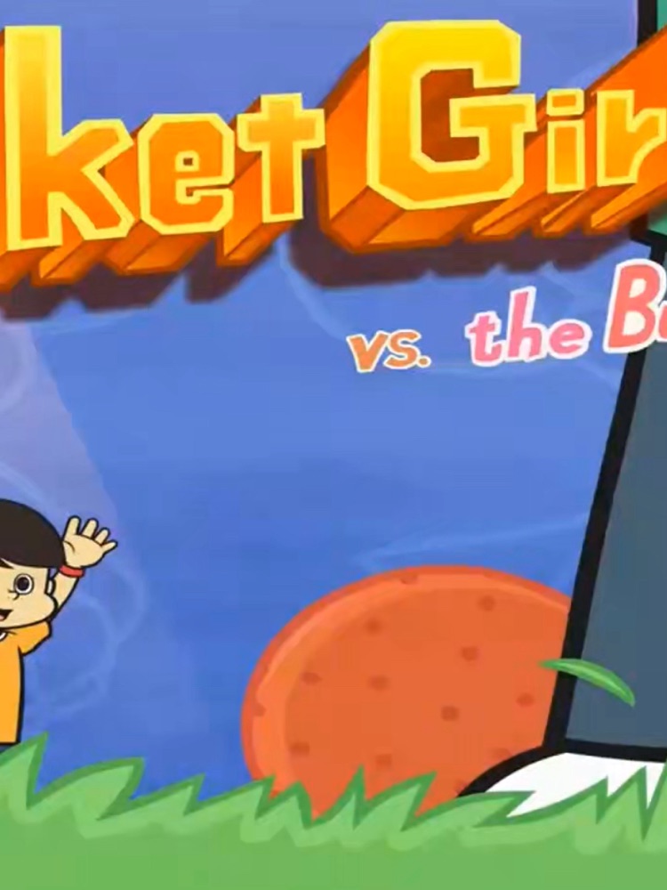 Rocket Girl vs. the Bubble Gum Blob