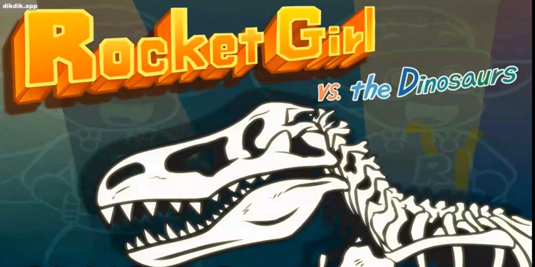 Rocket Girl vs. the Dinosaurs