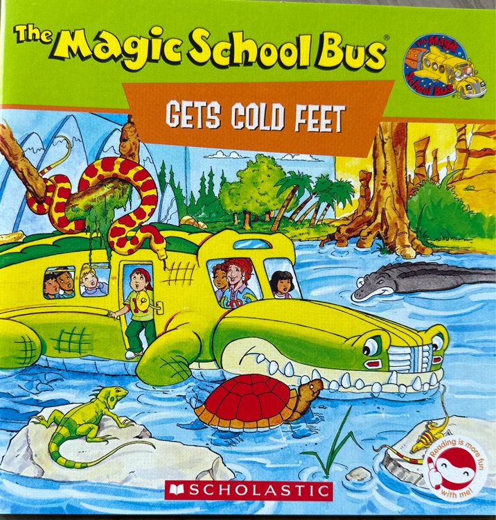 The Magic School Bus: Gets Cold Feet