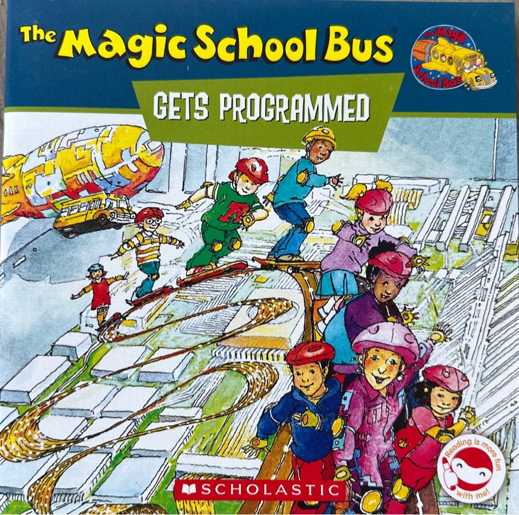 Magic School Bus: Gets Programmed