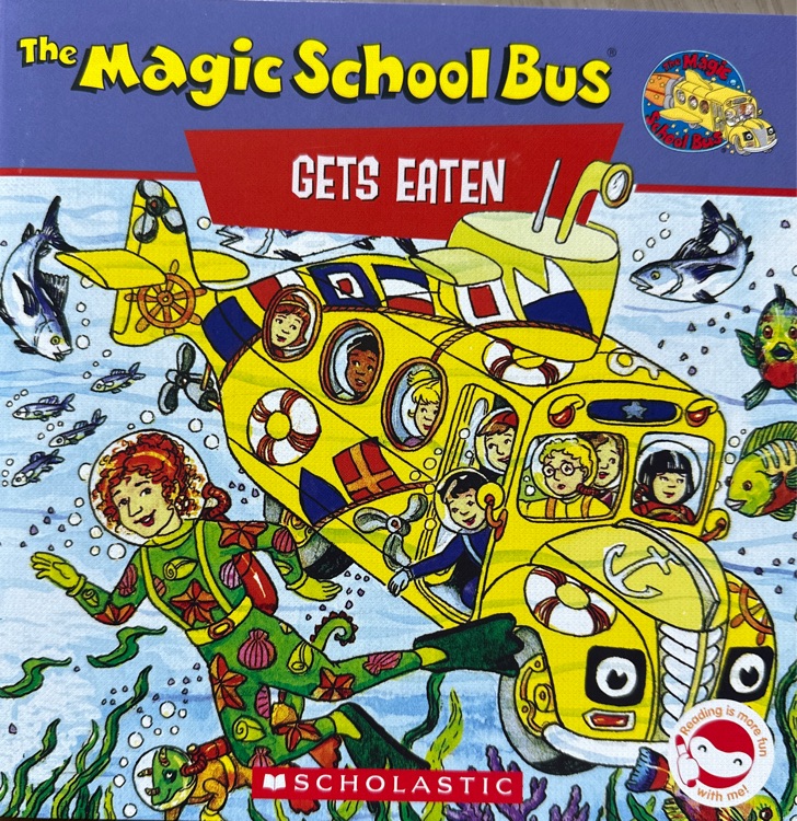 The Magic School Bus: Gets Eaten