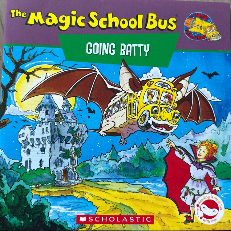 The Magic School Bus: Going Batty