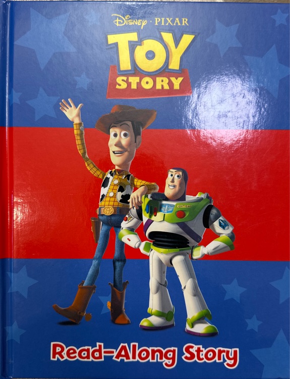 Toy story read along story