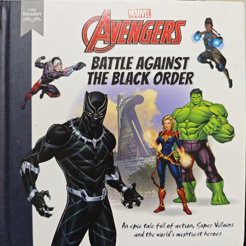 Battle against the black order