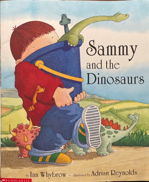 Sammy and the dinosaurs