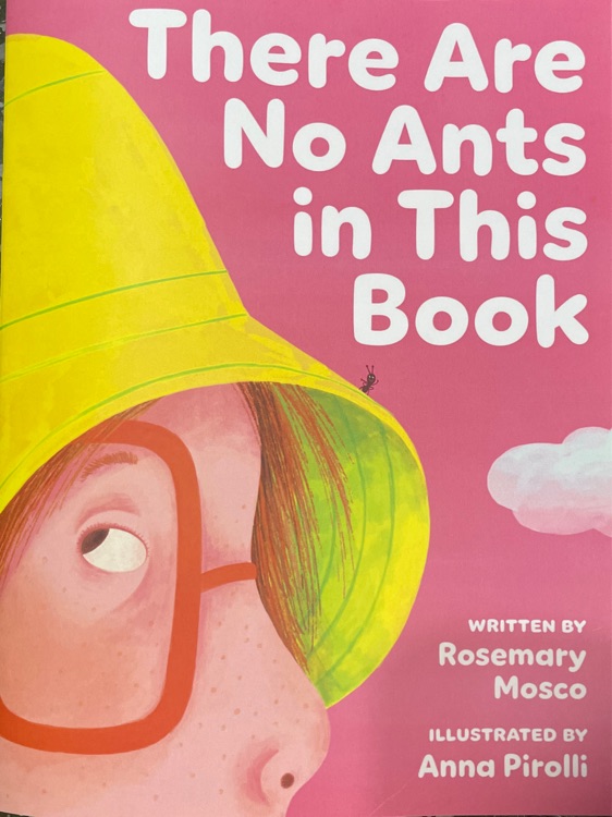 There are no ants in this book