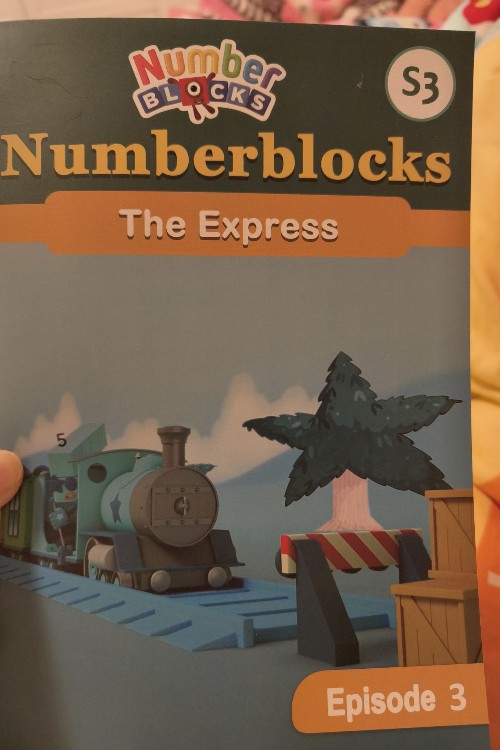 Number blocks the express