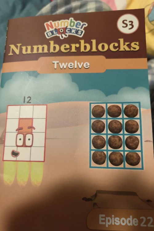 Number blocks twelve