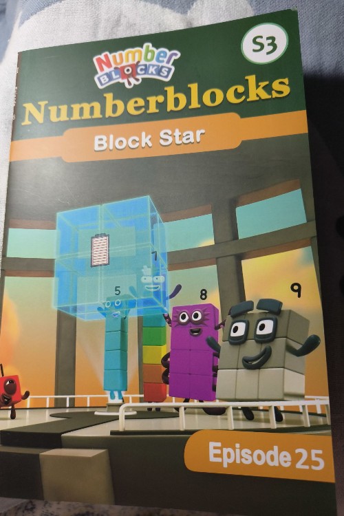 Number blocks  Block star