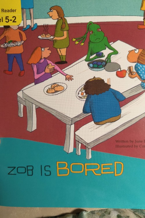 zob is bored