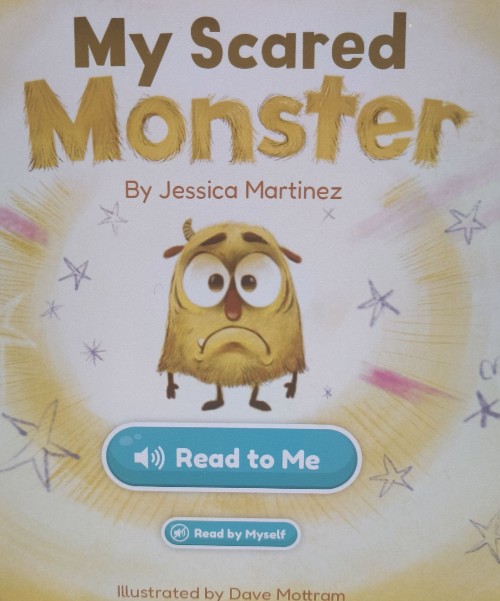 My scared monster