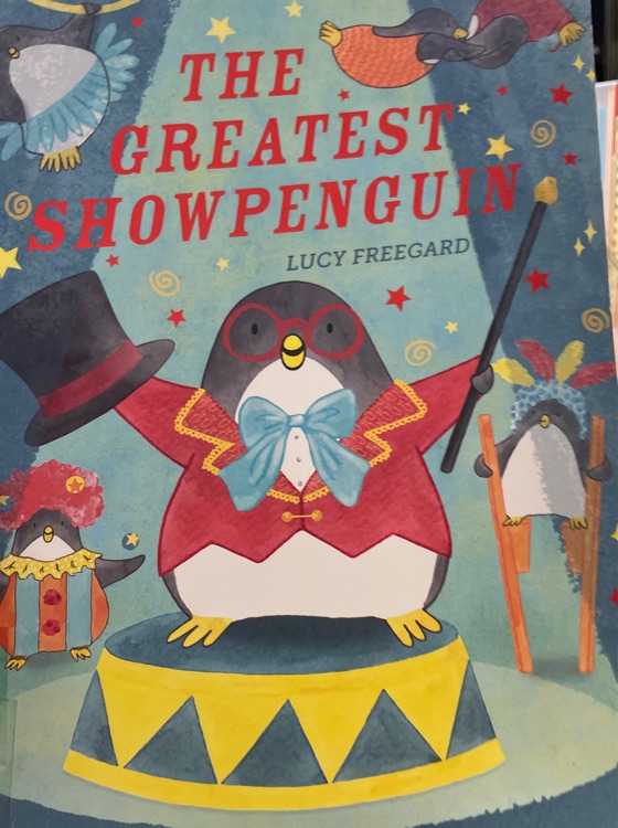 The greatest show penguin