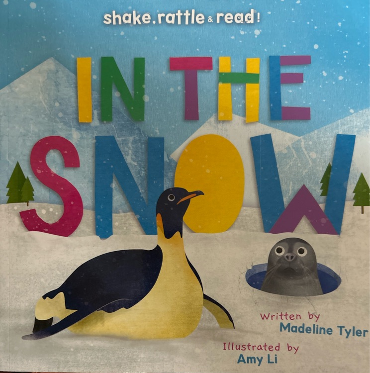 shake,rattle&read IN THE SNOW