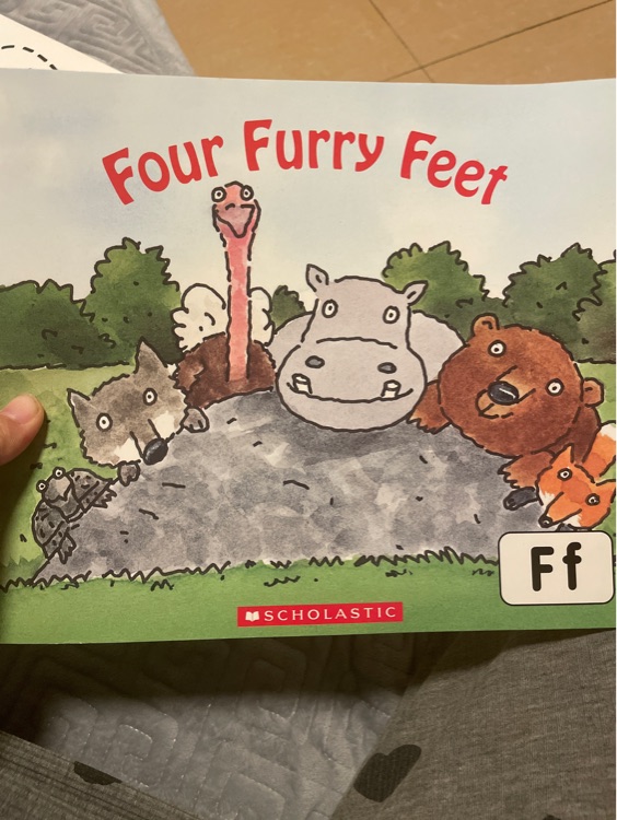 Four Furry Feet