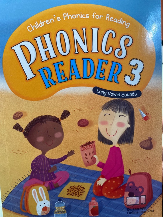 PHONICS READER 3