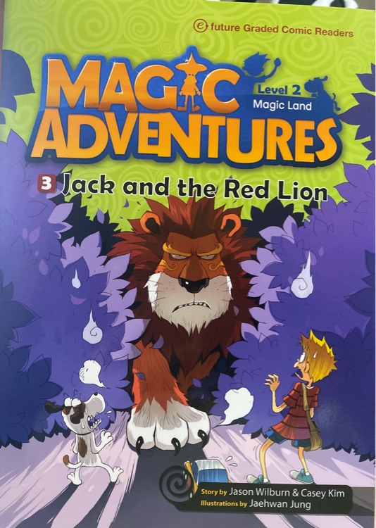 MAGIC ADVENTURES Jack and the Red Lion