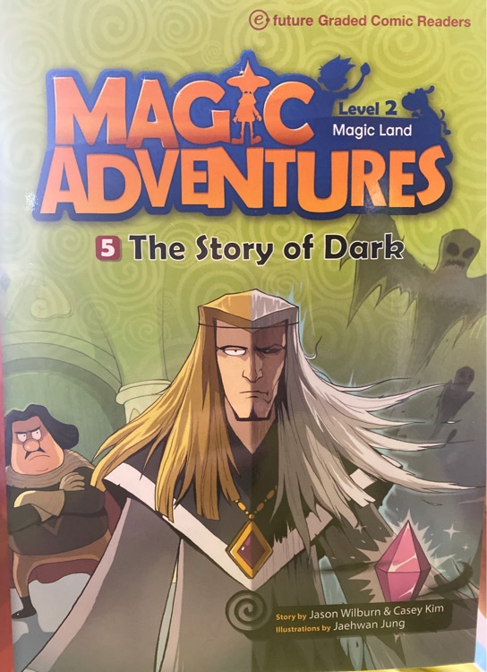 MAGIC ADVENTURES The Story of Dark