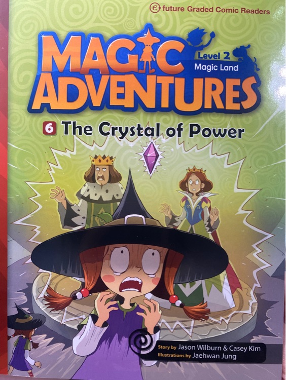 MAGIC ADVENTURES The Crystal of Power