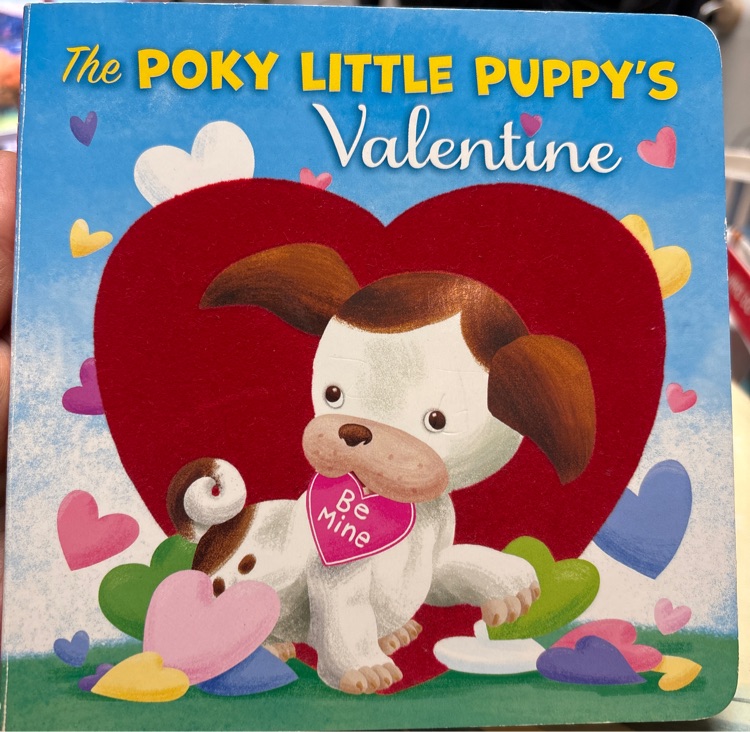 The poky little puppy's valentine