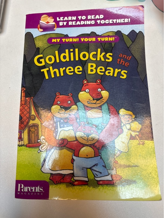 Goldilocks and the three bears