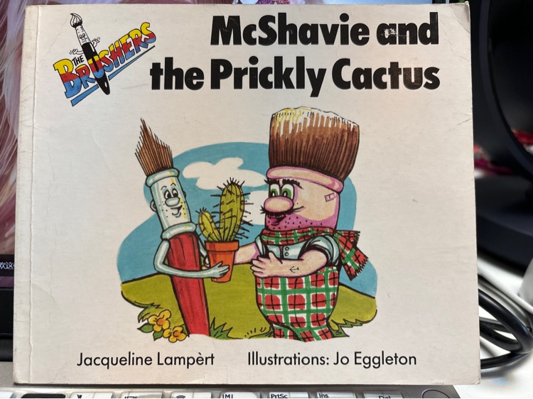 McShavie and the Prickly Cactus