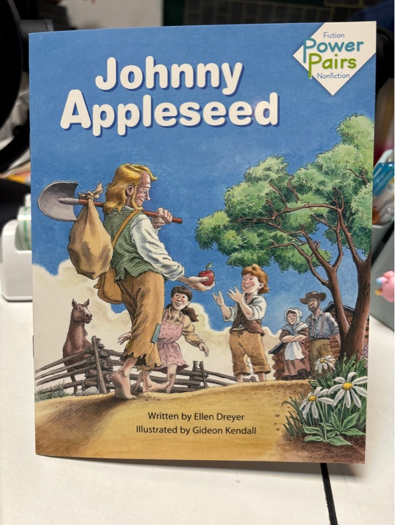 Johnny Appleseed