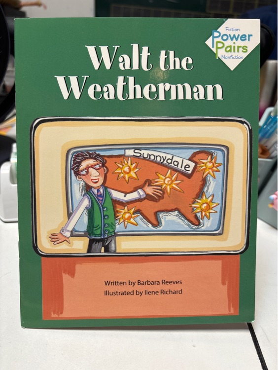 Walt the Weatherman