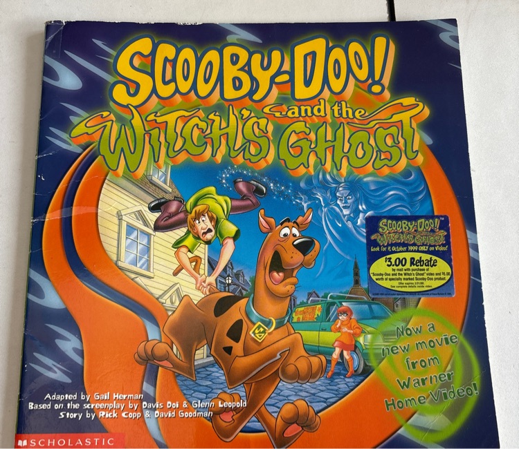 Scooby-Doo and the Witch's Ghost