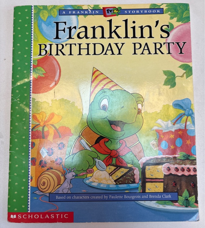 Franklin's birthday party