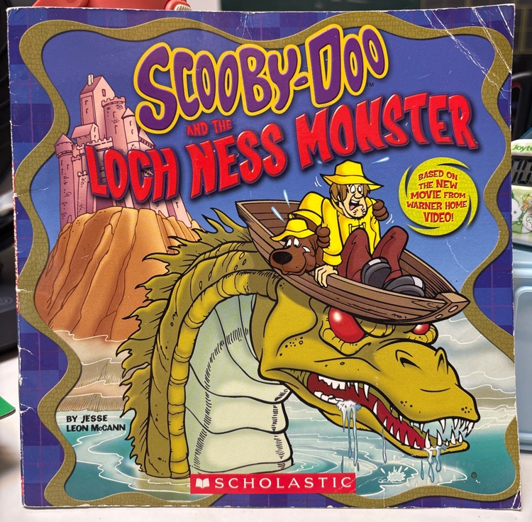 Scooby doo Loch Ness monster