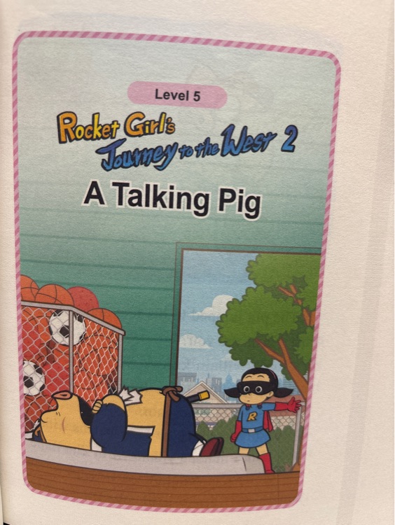 Rocket girl's journey to the west 2 a talking pig