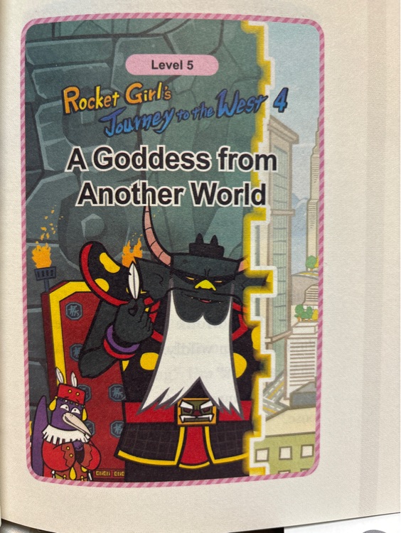 Rocket girl's journey to the west 4 a goddess from another world