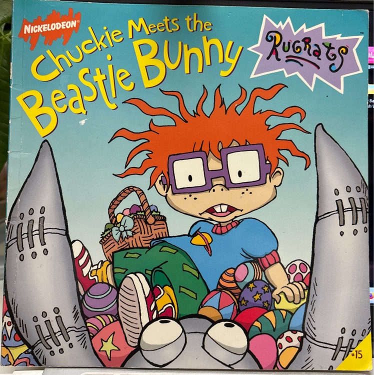 Chuckie meets the beastie bunny