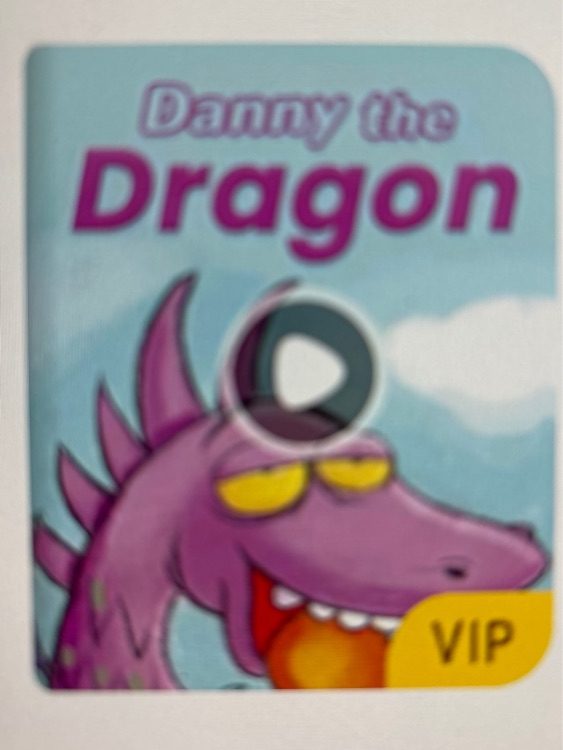 Danny the dragon