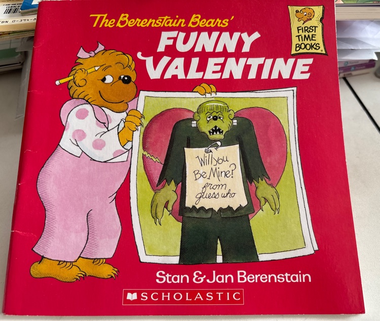 The Bernstein bears' funny valentine